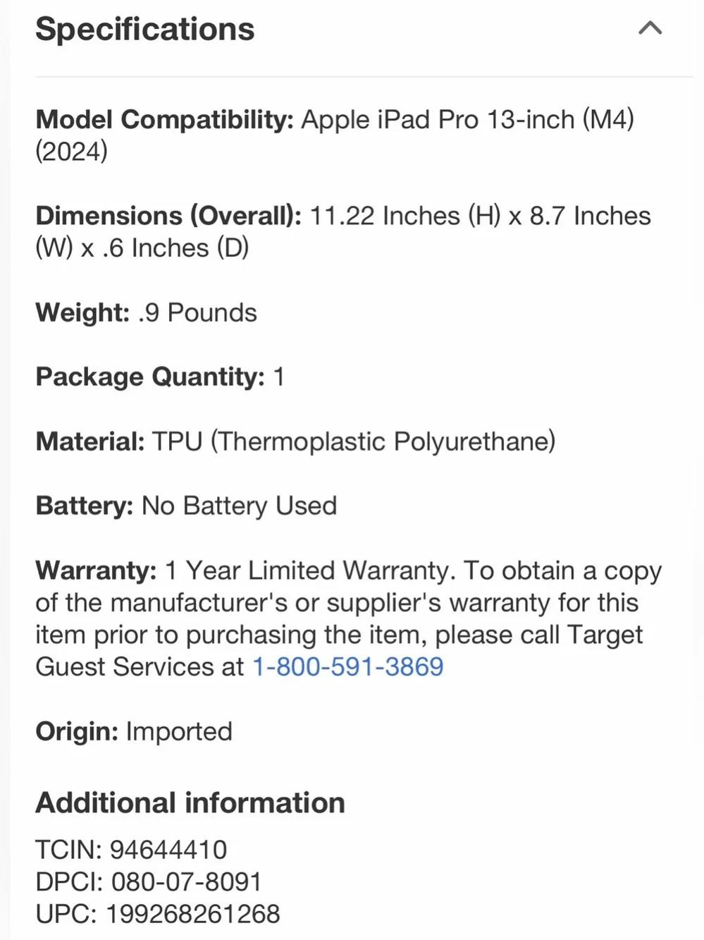 heyday Light Pink iPad Pro 13